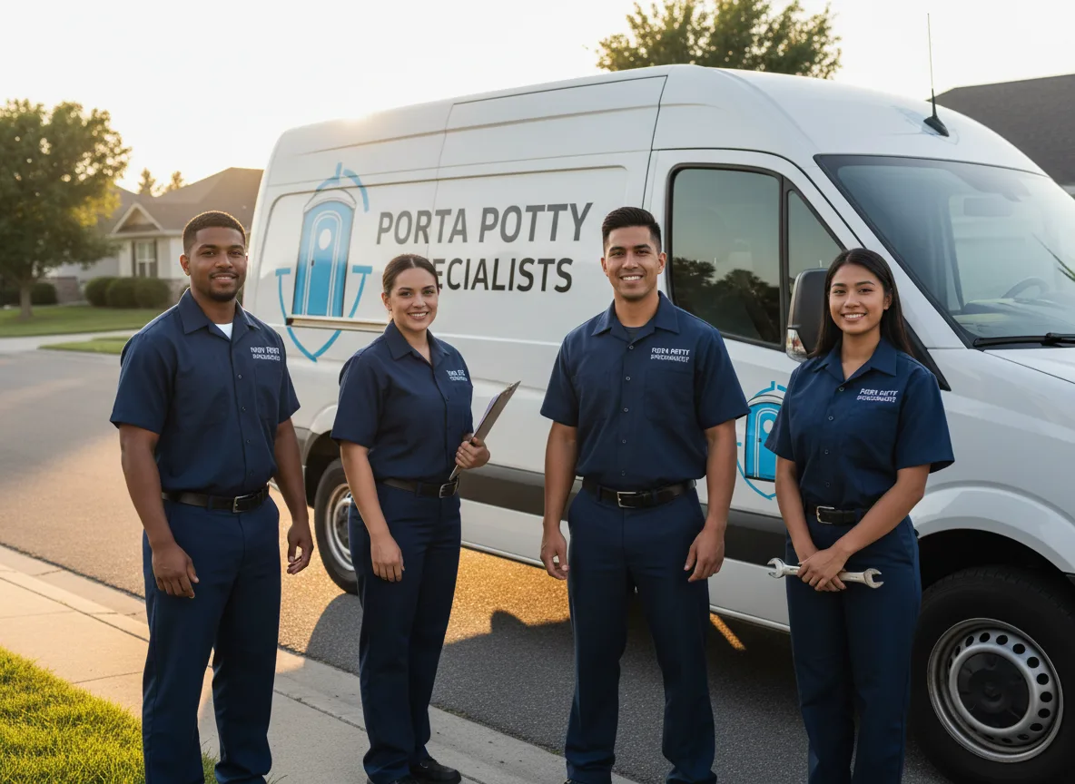 Portable Toilet Rental company in Susquehanna, PA